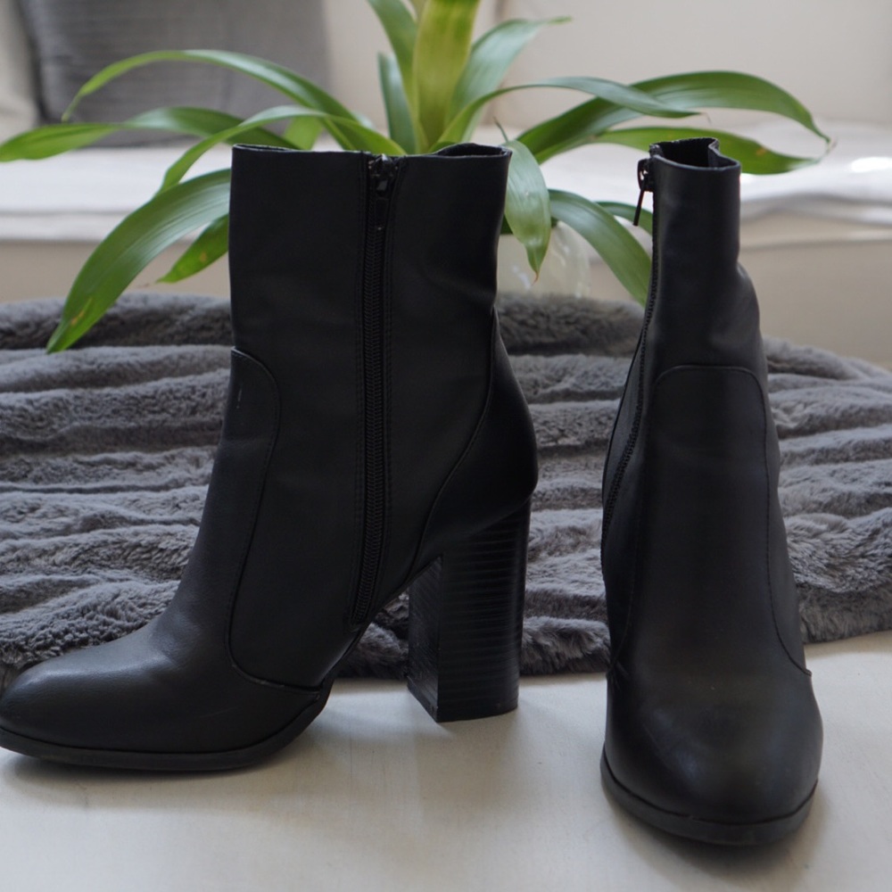 Black Booties